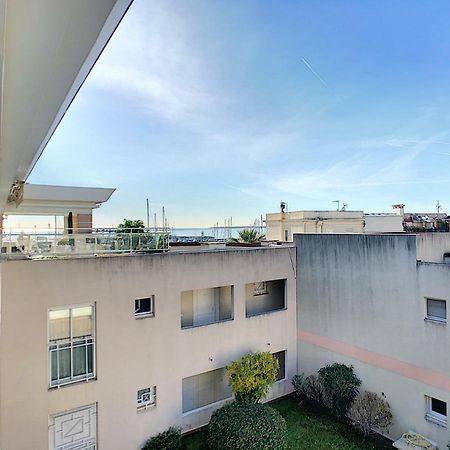 Cozy Apartment sea view Air Cond Golfe-Juan Zewnętrze zdjęcie