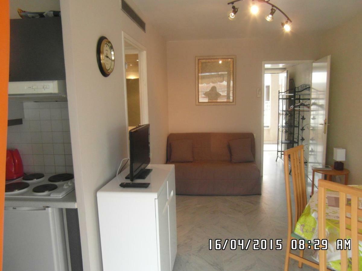 Cozy Apartment sea view Air Cond Golfe-Juan Zewnętrze zdjęcie