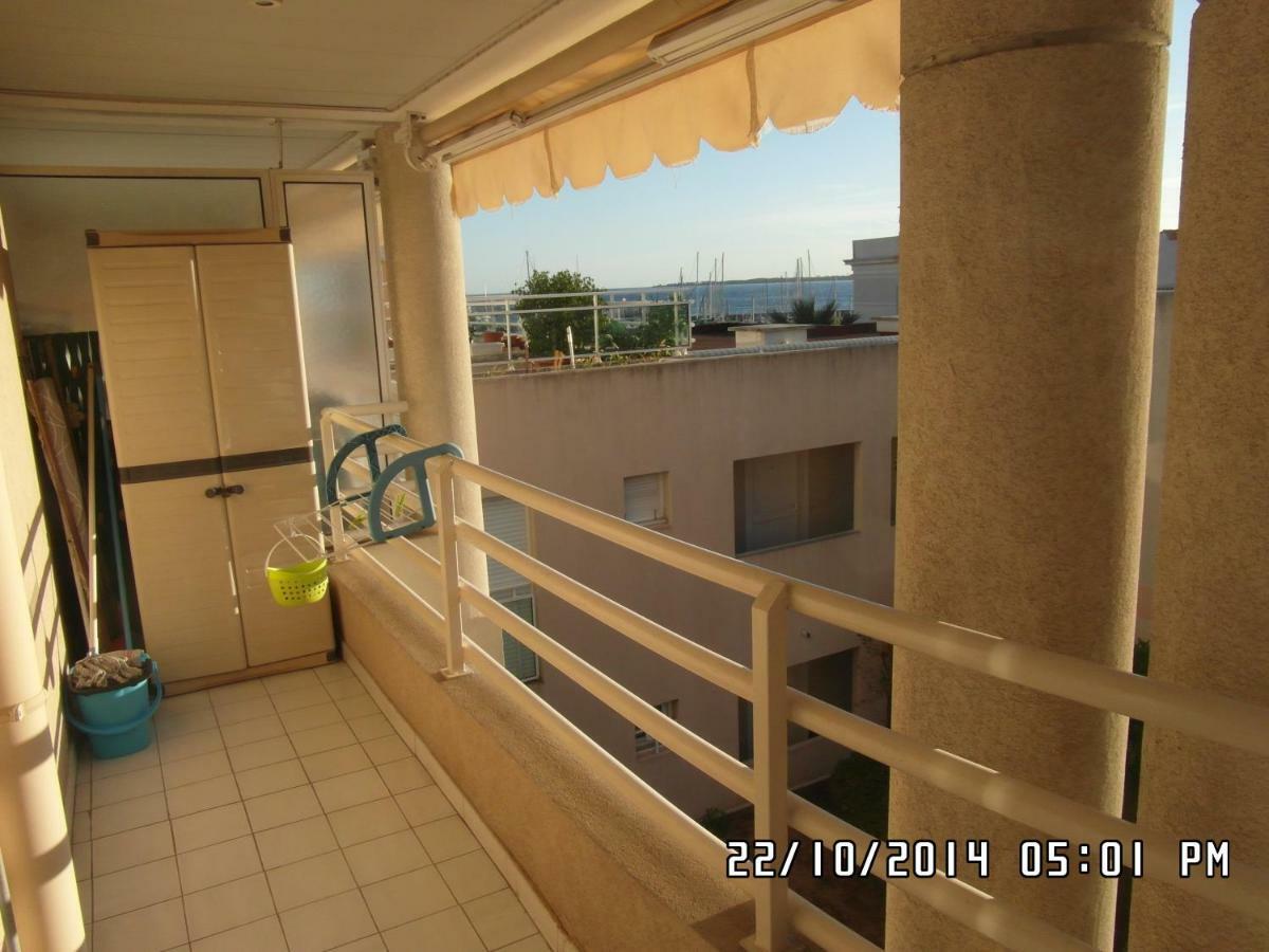 Cozy Apartment sea view Air Cond Golfe-Juan Zewnętrze zdjęcie