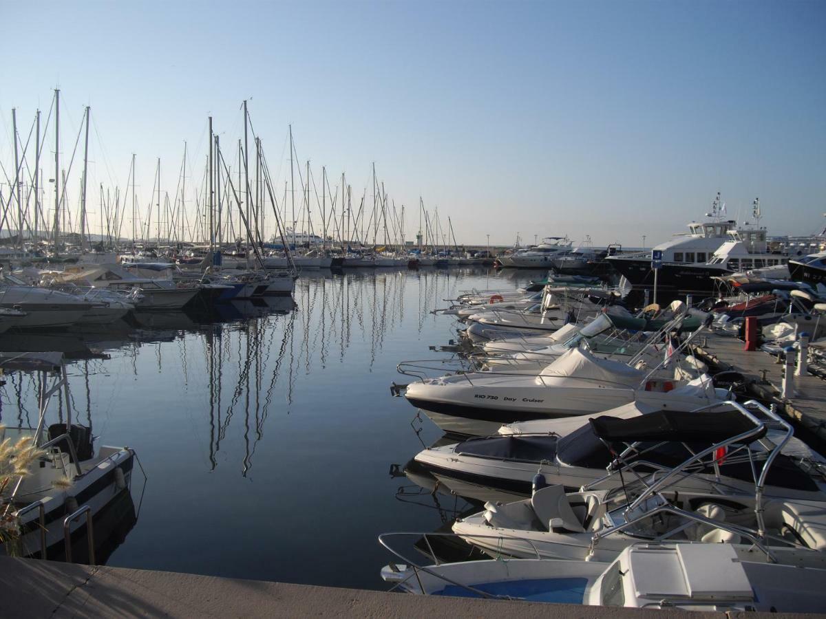 Cozy Apartment sea view Air Cond Golfe-Juan Zewnętrze zdjęcie