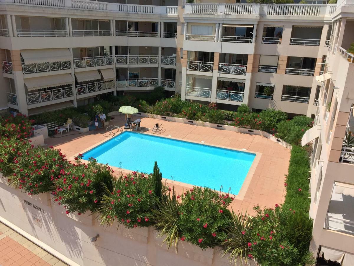 Cozy Apartment sea view Air Cond Golfe-Juan Zewnętrze zdjęcie