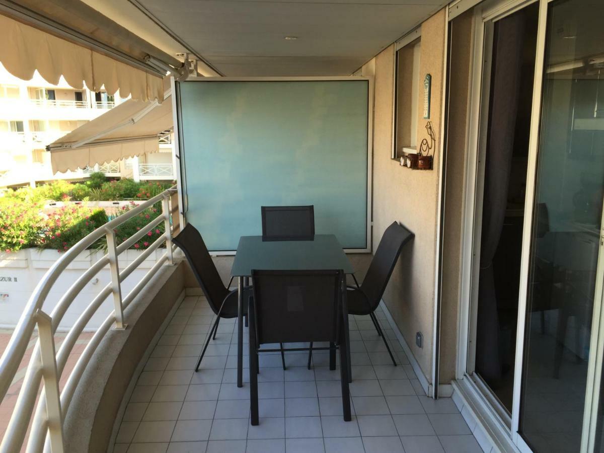 Cozy Apartment sea view Air Cond Golfe-Juan Zewnętrze zdjęcie