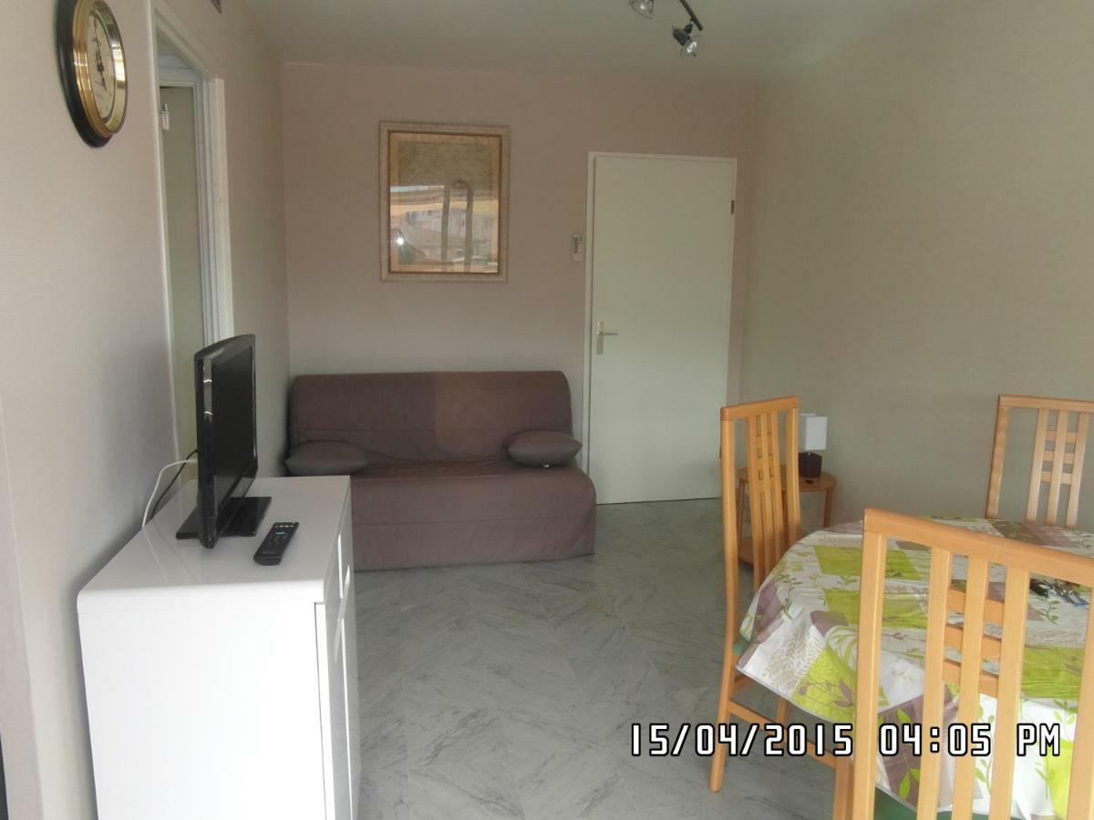 Cozy Apartment sea view Air Cond Golfe-Juan Zewnętrze zdjęcie