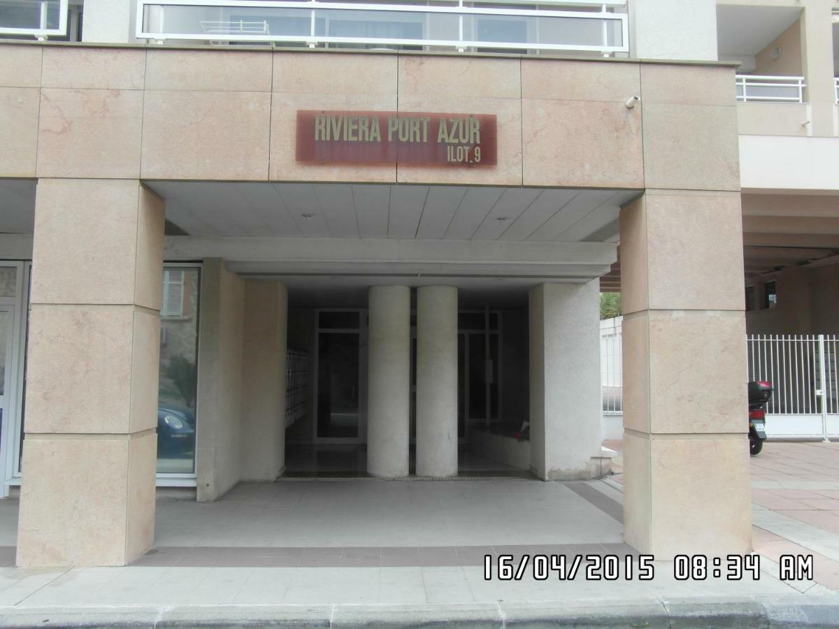 Cozy Apartment sea view Air Cond Golfe-Juan Zewnętrze zdjęcie