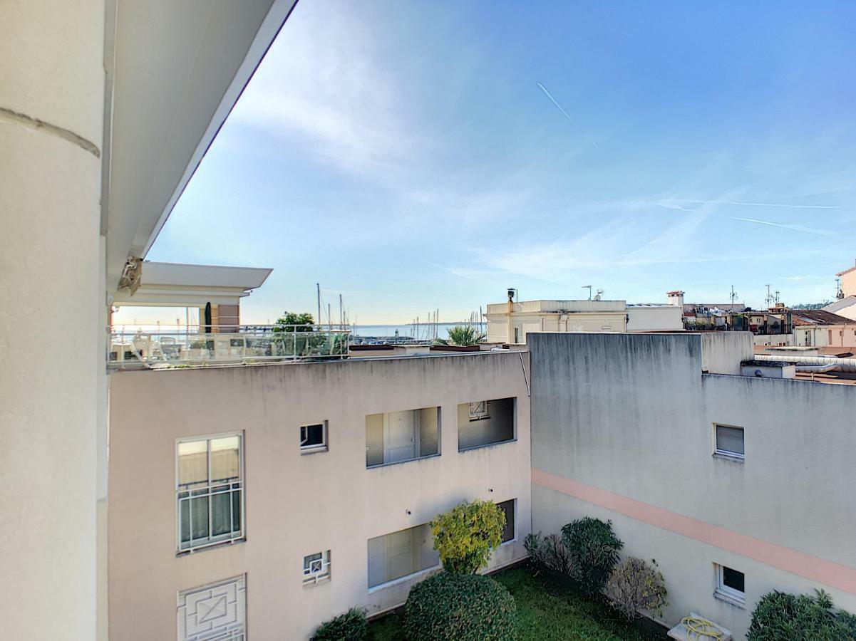 Cozy Apartment sea view Air Cond Golfe-Juan Zewnętrze zdjęcie