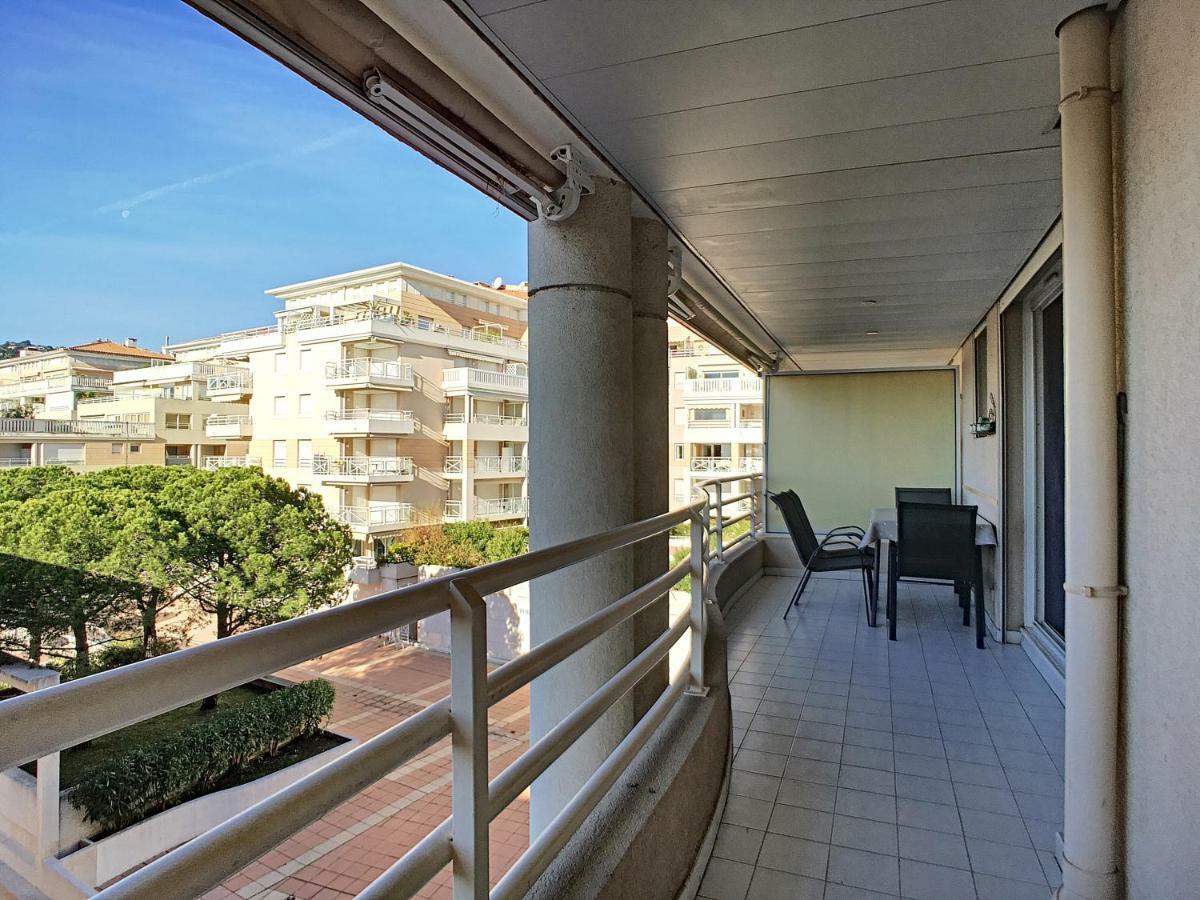Cozy Apartment sea view Air Cond Golfe-Juan Zewnętrze zdjęcie