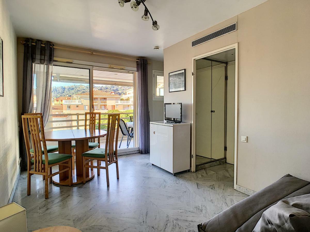 Cozy Apartment sea view Air Cond Golfe-Juan Zewnętrze zdjęcie