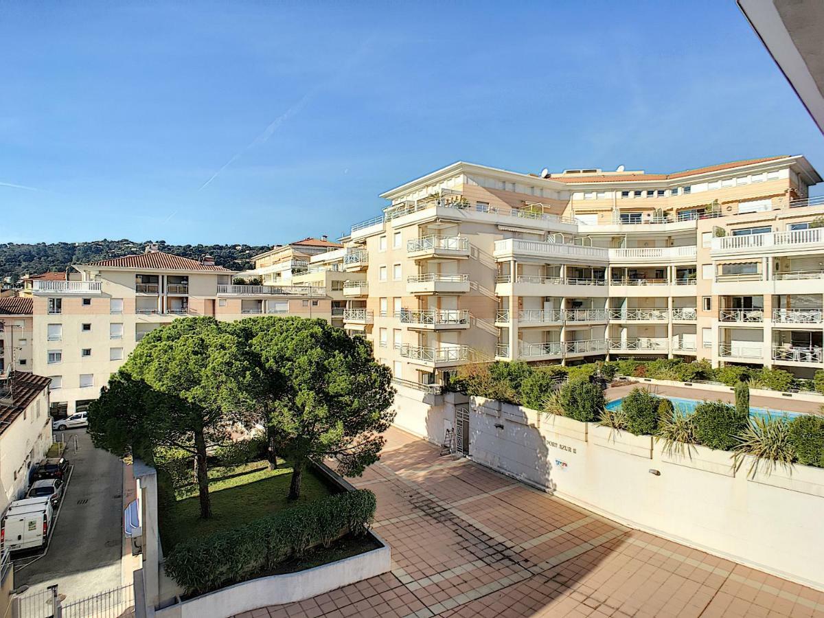 Cozy Apartment sea view Air Cond Golfe-Juan Zewnętrze zdjęcie