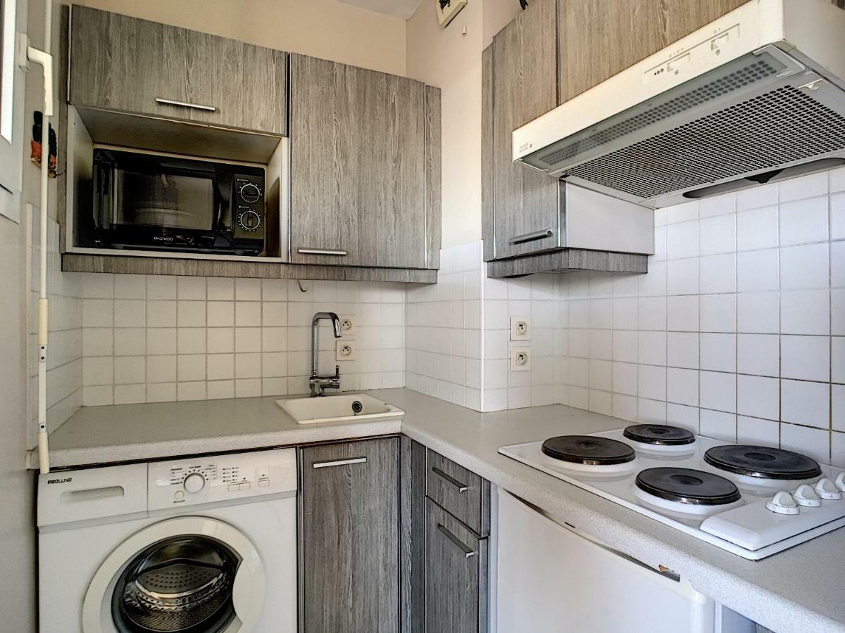 Cozy Apartment sea view Air Cond Golfe-Juan Zewnętrze zdjęcie