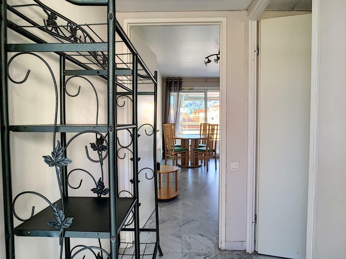 Cozy Apartment sea view Air Cond Golfe-Juan Zewnętrze zdjęcie